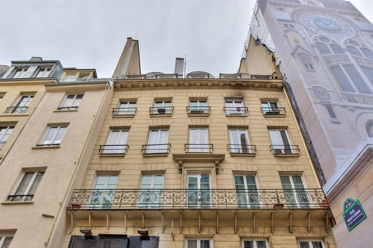 03 - Urban Formidable In Montorgueil Daire Paris Dış mekan fotoğraf